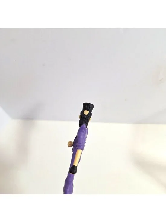 Balthazat Bratt Blowing Bubble Gum Figure 3" Thinkway Articulated Arms - Picture 8 of 14